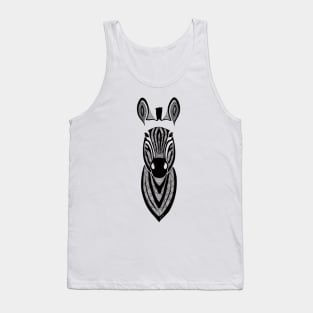 Zoo et Be - Zebra Tank Top